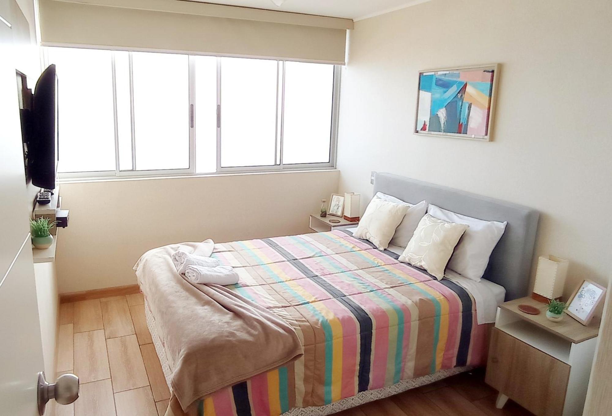 Appartamento Euve Ocean View Flat In Distretto di Lima Esterno foto