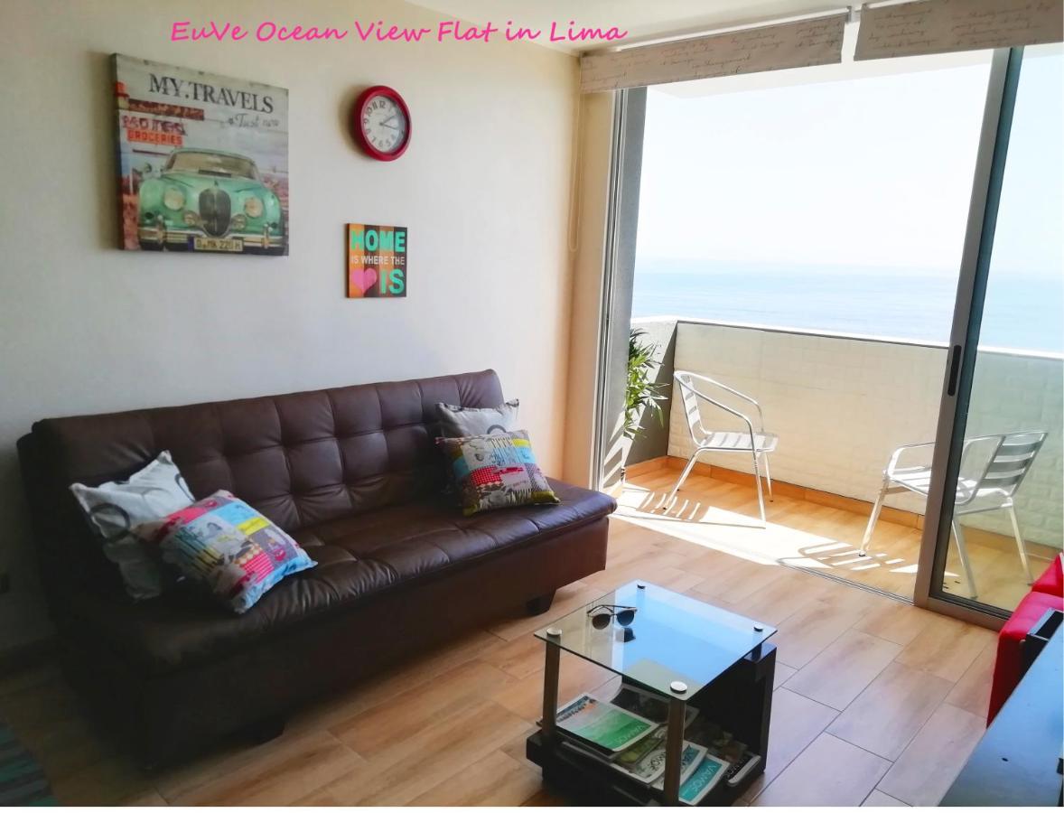 Appartamento Euve Ocean View Flat In Distretto di Lima Esterno foto