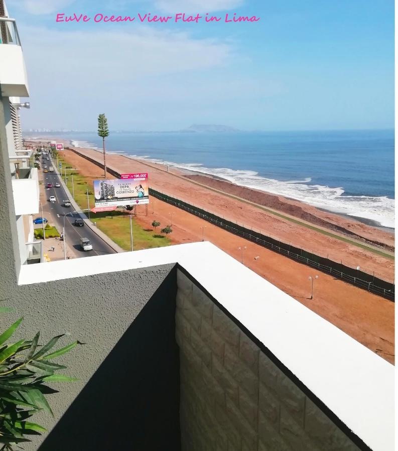 Appartamento Euve Ocean View Flat In Distretto di Lima Esterno foto