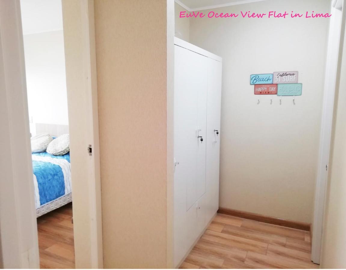 Appartamento Euve Ocean View Flat In Distretto di Lima Esterno foto