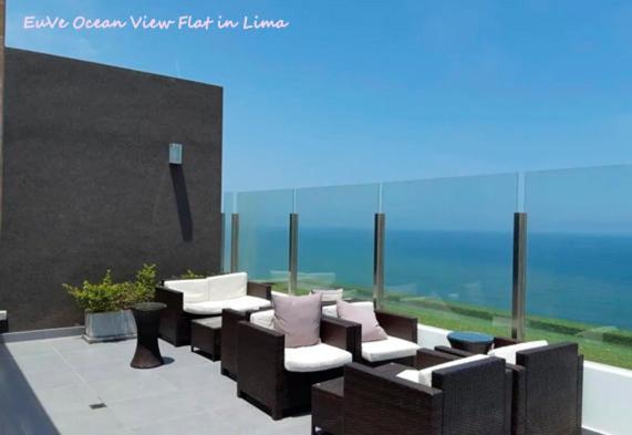 Appartamento Euve Ocean View Flat In Distretto di Lima Esterno foto