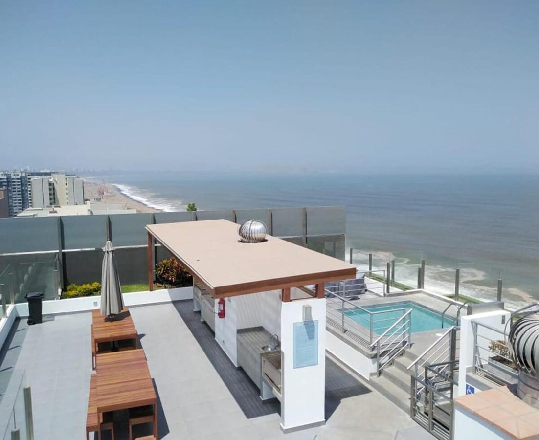 Appartamento Euve Ocean View Flat In Distretto di Lima Esterno foto