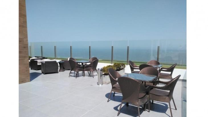 Appartamento Euve Ocean View Flat In Distretto di Lima Esterno foto